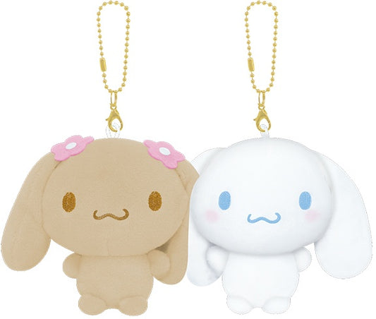 Sanrio | Niko Nui Magnet Mascot Keychain - Cinnamoroll & Mocha