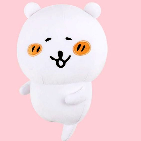 Nagano's | Korea Edition | Nagano Bear Nongdamgom Plush Toy M