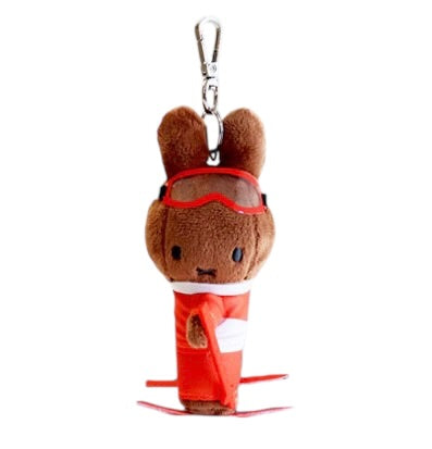 [PRE-ORDER] Miffy Korea | Miffy Winter Edition Plush Keyring