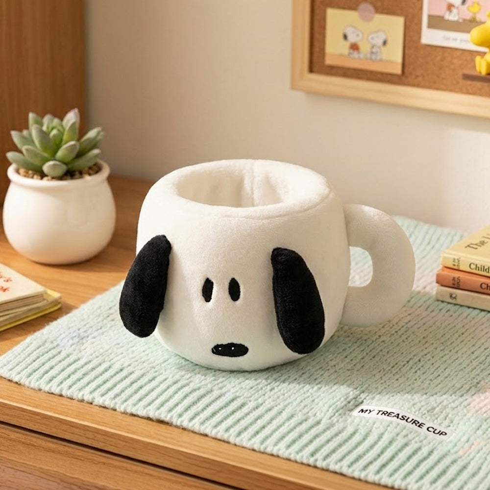 PEANUTS | SNOOPY CAMP HOUSE Korea Mug Plush Toy