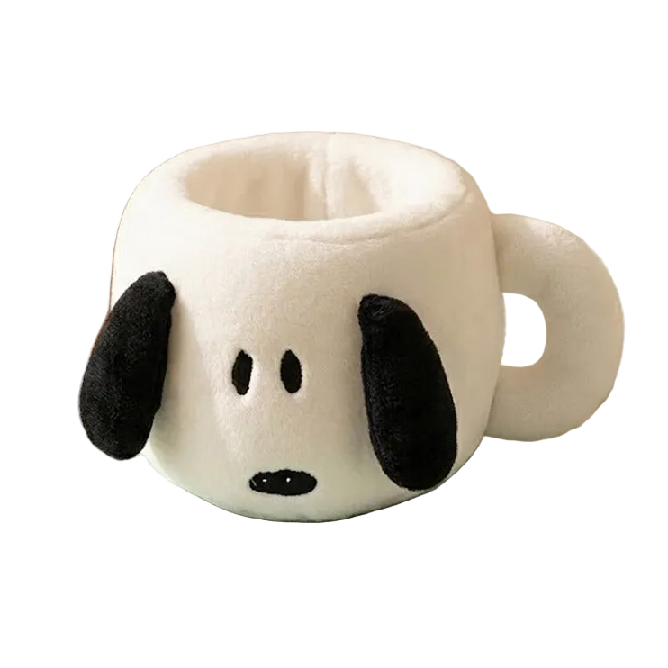 PEANUTS | SNOOPY CAMP HOUSE Korea Mug Plush Toy