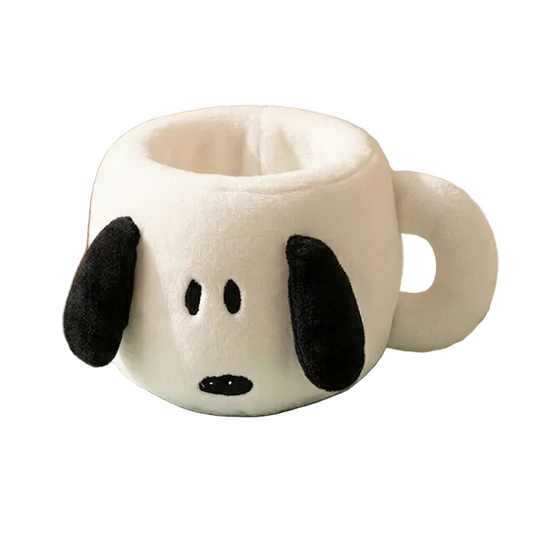 PEANUTS | SNOOPY CAMP HOUSE Korea Mug Plush Toy