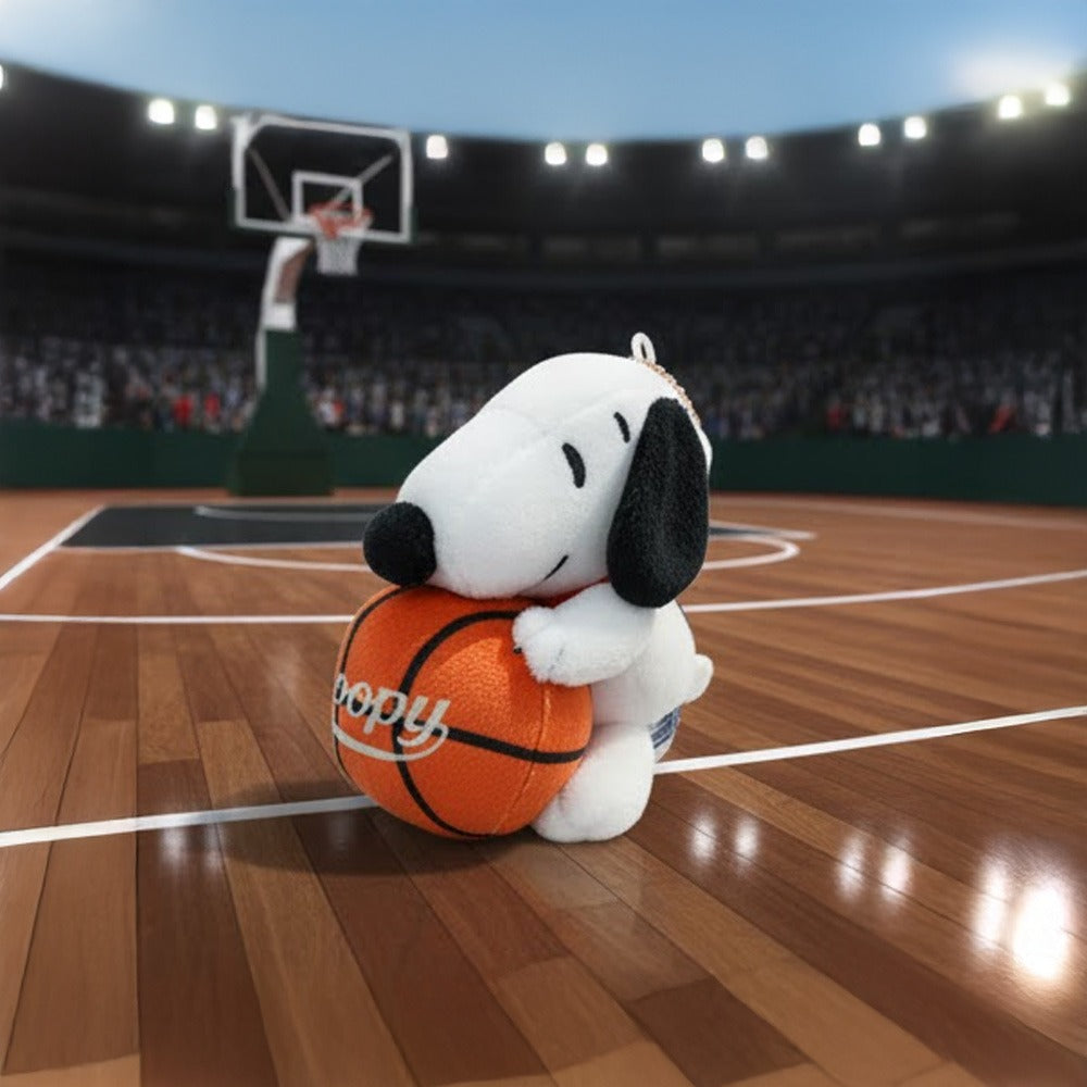 PEANUTS | SNOOPY CAMP HOUSE Korea Sports Ball Bag Hanger