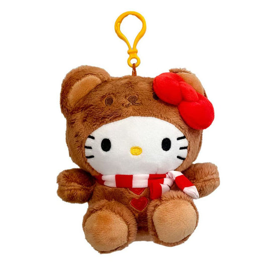 Sanrio Korea | Sanrio Bear with Scarf Mascot Holder