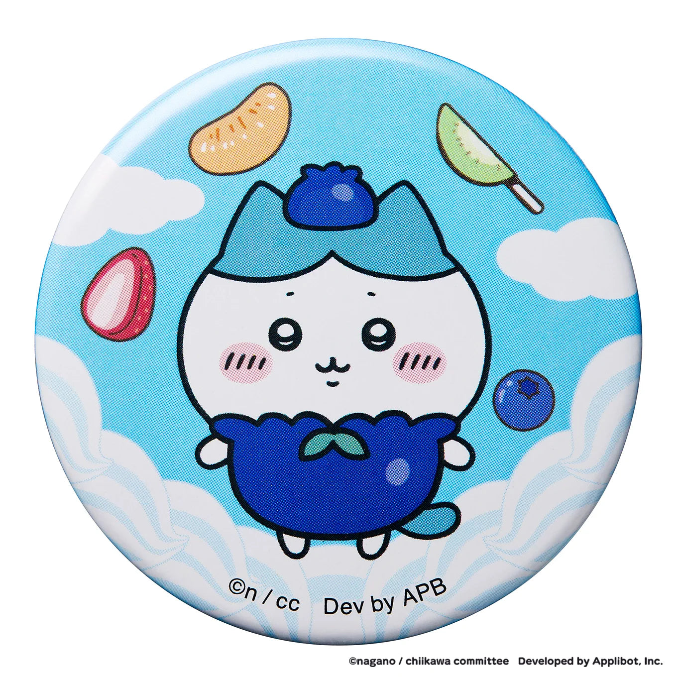 Chiikawa | 'Chiikawa Pocket Fruit Trading Can Badge Blind Box (All 7 Types)