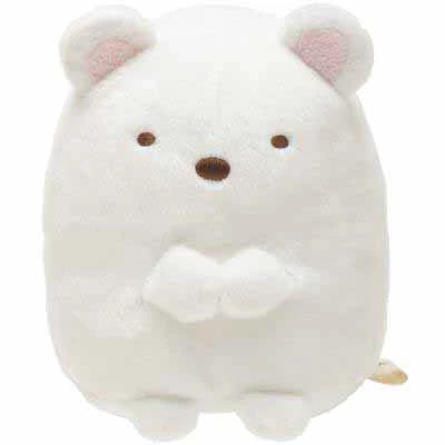 San-X | Sumikko Gurashi Plush Toy (S) -  Shirokuma Polar Bear MP79501