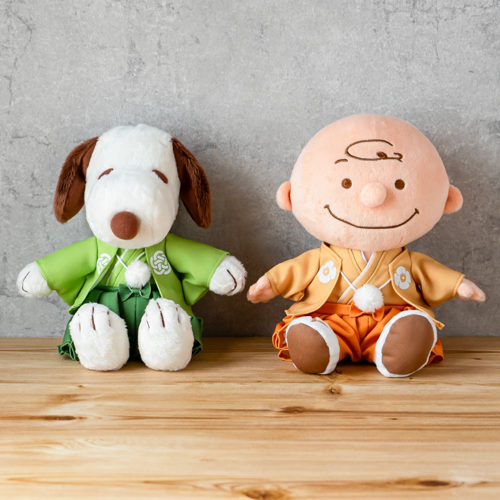 PEANUTS | SNOOPY CHA-YA 10th Anniversary Limited | Charlie Brown Plush Toy