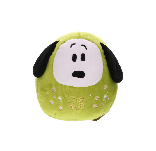PEANUTS | SNOOPY CHA-YA Snoopy Daruma Snoopy Plush (S)