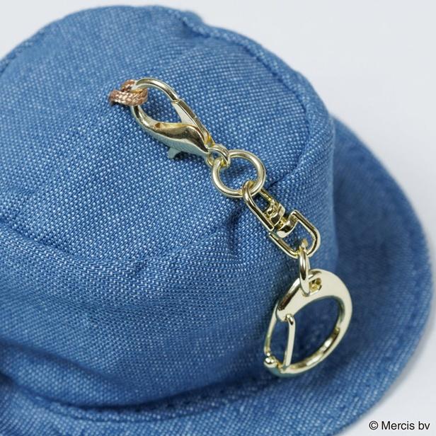 Miffy | Miffy Mini Hat Charm Keychain