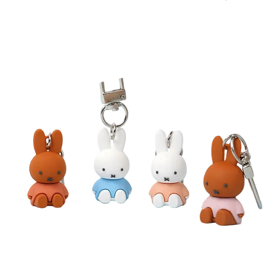 Miffy Korea | Miffy Mini Keyring 5cm Set of 2