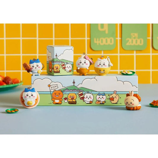 Chiikawa | CHIIKAWA x Kakao Friends - Figure Keyring Blind Box 5 Types
