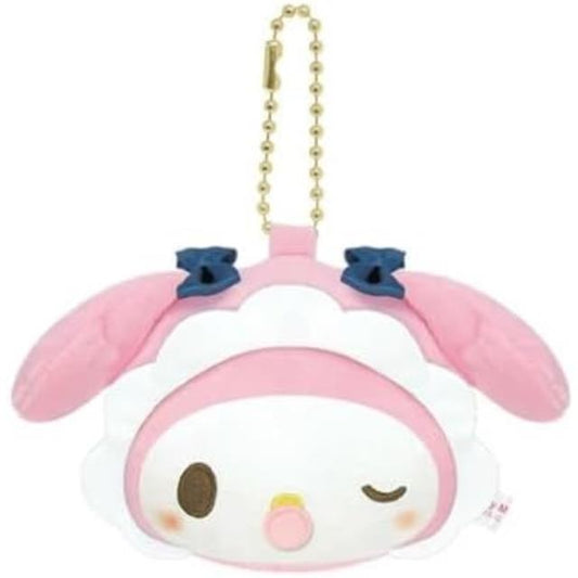 Sanrio | Sanrio Characters Baby Version Plush Mirror - My Melody