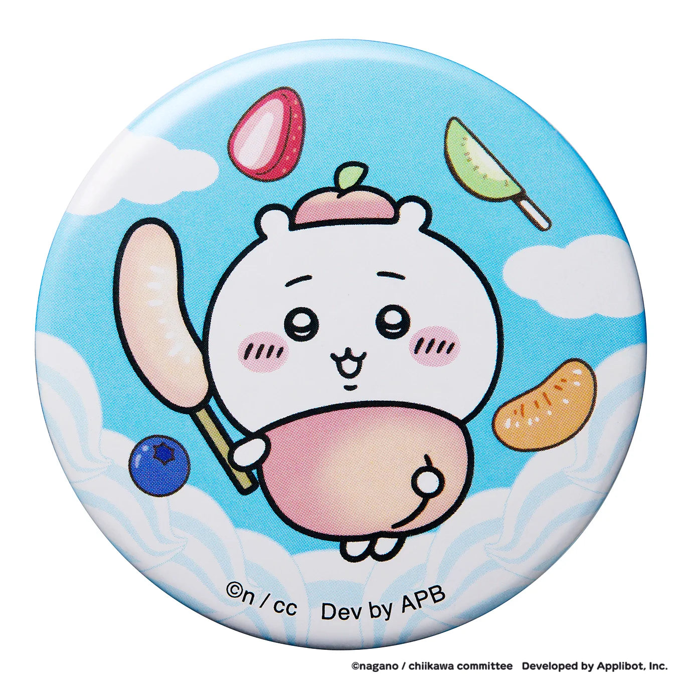 Chiikawa | 'Chiikawa Pocket Fruit Trading Can Badge Blind Box (All 7 Types)