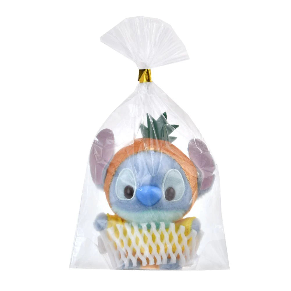 Disney Store JP | Summer Fruits Urupocha-chan Plush Toy - Pineapple Stitch