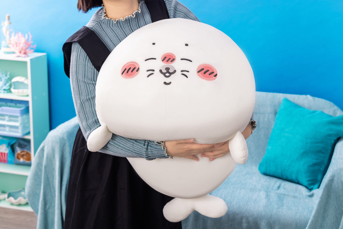 Nagano | Nagano's Aquarium Seal Stuffed Toy Lottery Prize - B | Large Stuffed Animal