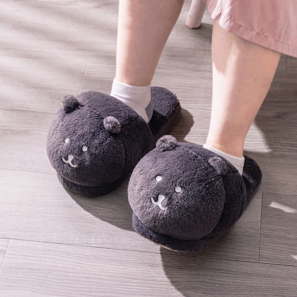 Nagano | Nagano Market Nagano Lottery | Nagano Characters Fluffy and Soft! All-Black Plush Toy Lottery