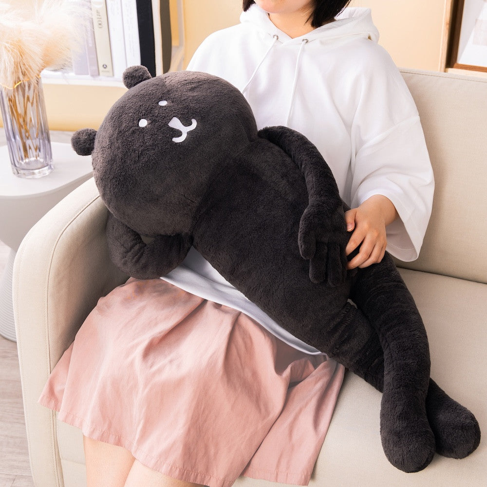 Nagano | Nagano Market Nagano Lottery | Nagano Characters Fluffy and Soft! All-Black Plush Toy Lottery