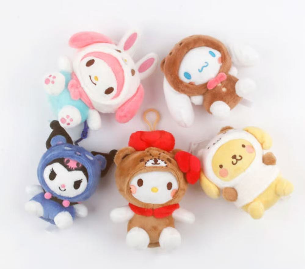 Sanrio Korea | Sanrio Animal and Friends Mascot Holder