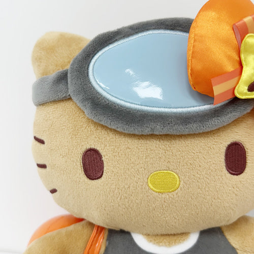 Sanrio Korea | Sanrio Hello Kitty Jeju Island Limited Haenyeo (Women Divers) Plush Toy