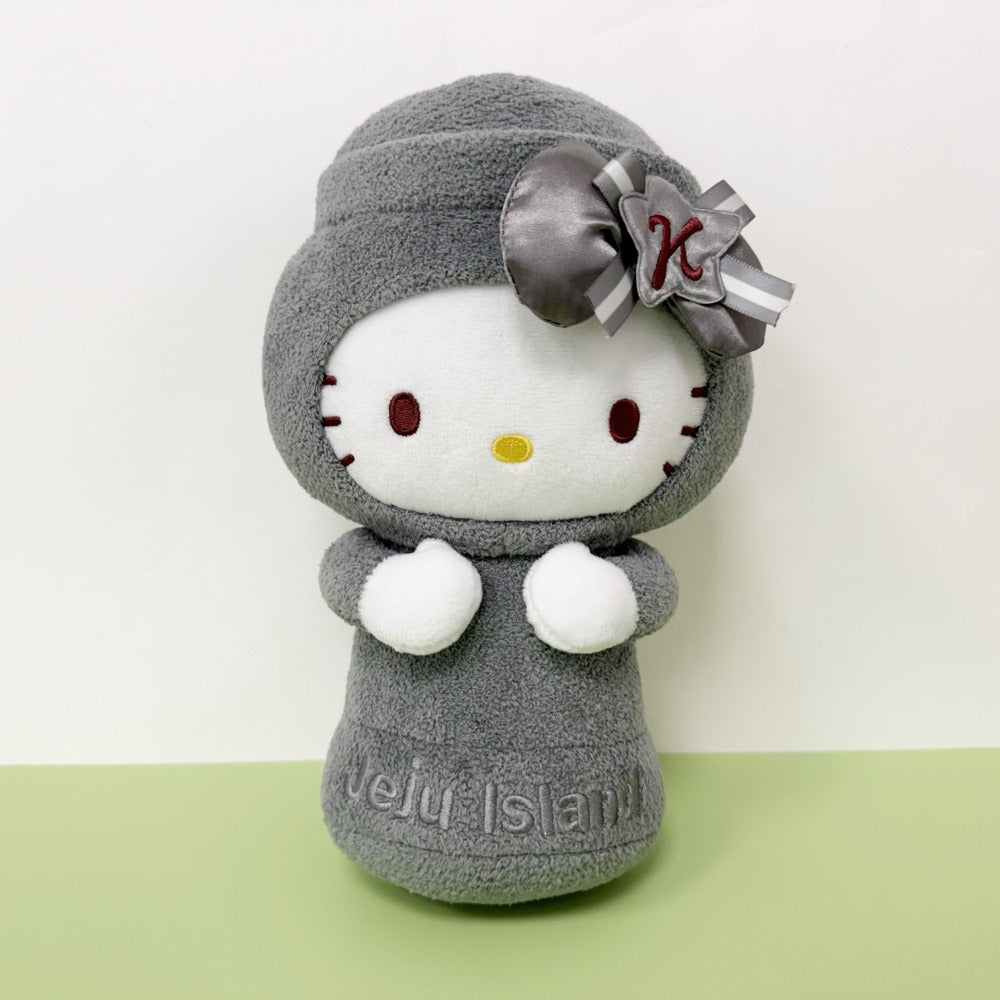 Sanrio Korea | Sanrio Hello Kitty Jeju Island Limited Dolhareubang Plush Toy