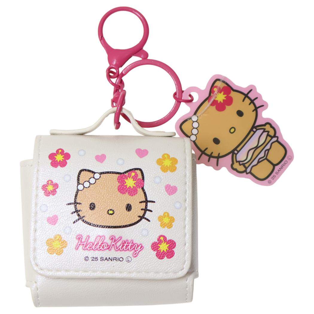 Sanrio | Hello Kitty High School Girl Gal Multi Case Charm - White