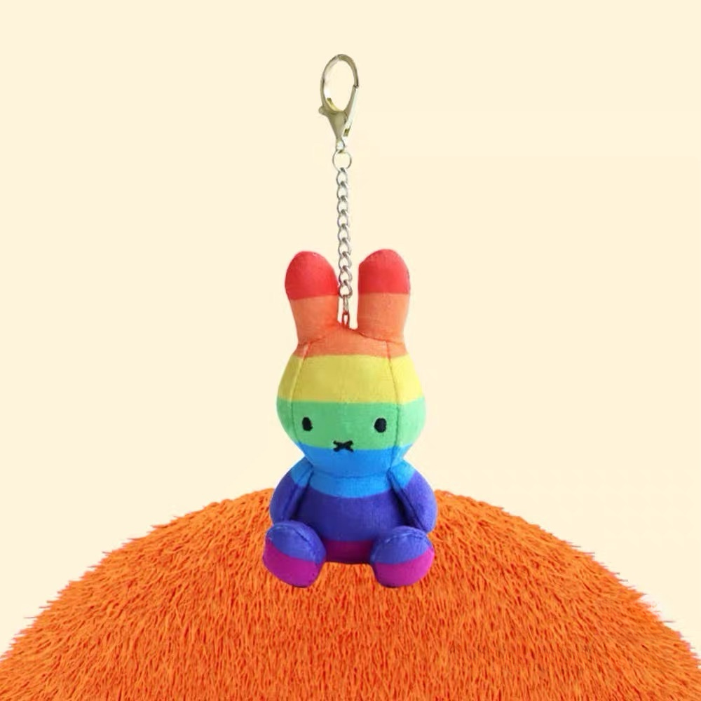 Miffy Korea | Miffy Sitting Plush Keyring