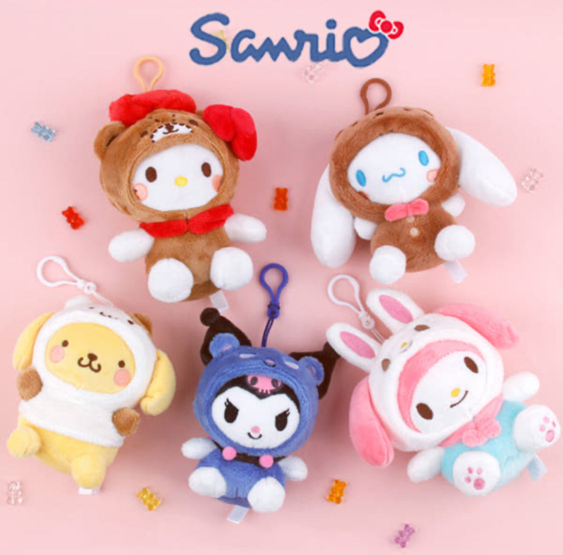 Sanrio Korea | Sanrio Animal and Friends Mascot Holder