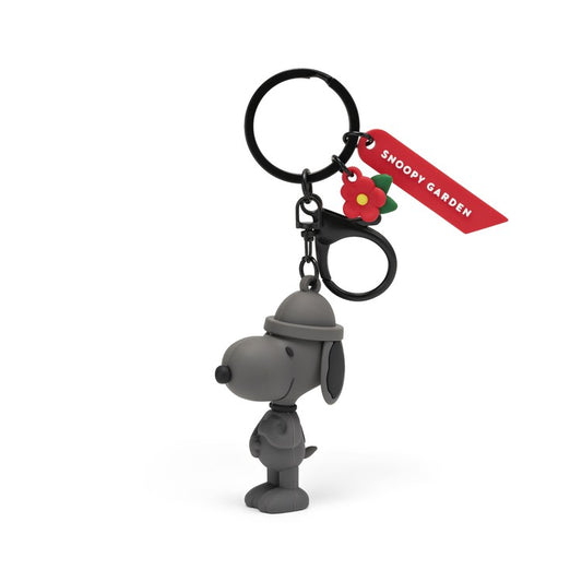PEANUTS | SNOOPY GARDEN Korea | Snoopy Figure Key Ring - Harbang