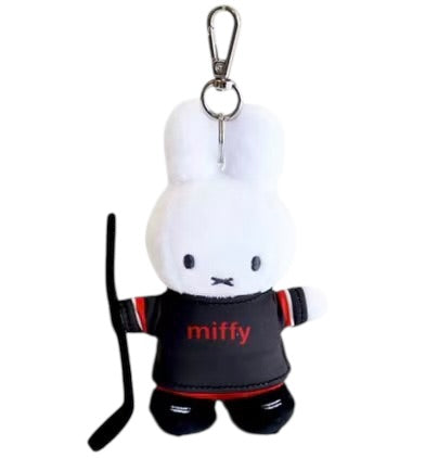 [PRE-ORDER] Miffy Korea | Miffy Winter Edition Plush Keyring