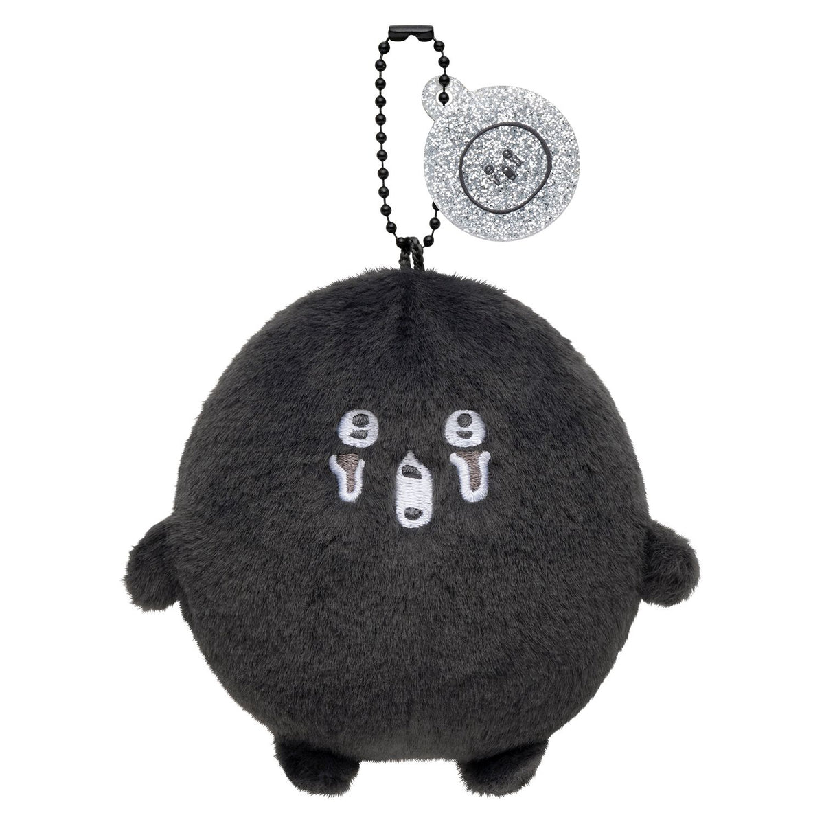 Nagano | Nagano Market Nagano Lottery | Nagano Characters Fluffy and Soft! All-Black Plush Toy Lottery