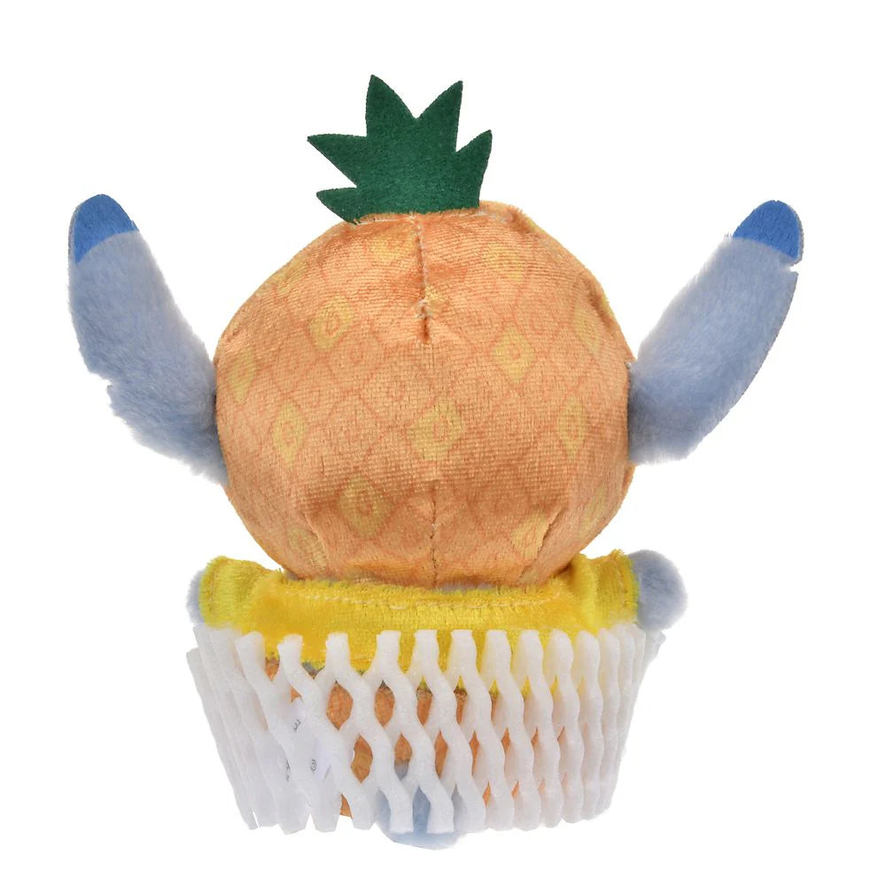 Disney Store JP | Summer Fruits Urupocha-chan Plush Toy - Pineapple Stitch