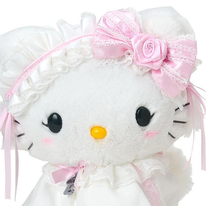 Sanrio | Sanrio White Frill Plush Toy - Charmmy Kitty