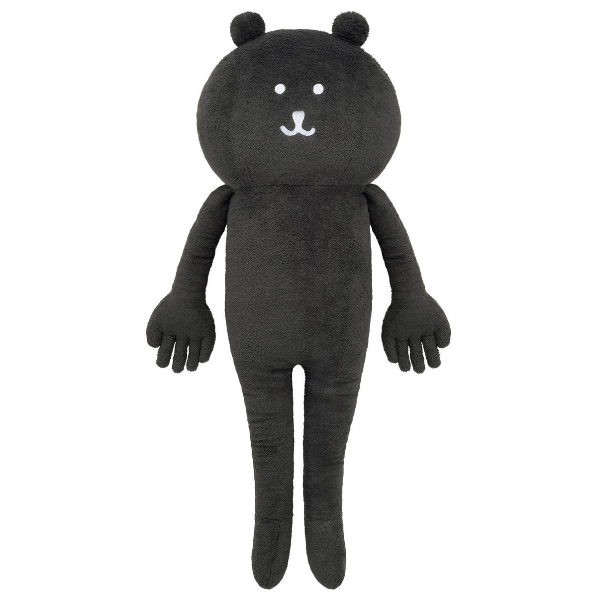 Nagano | Nagano Market Nagano Lottery | Nagano Characters Fluffy and Soft! All-Black Plush Toy Lottery