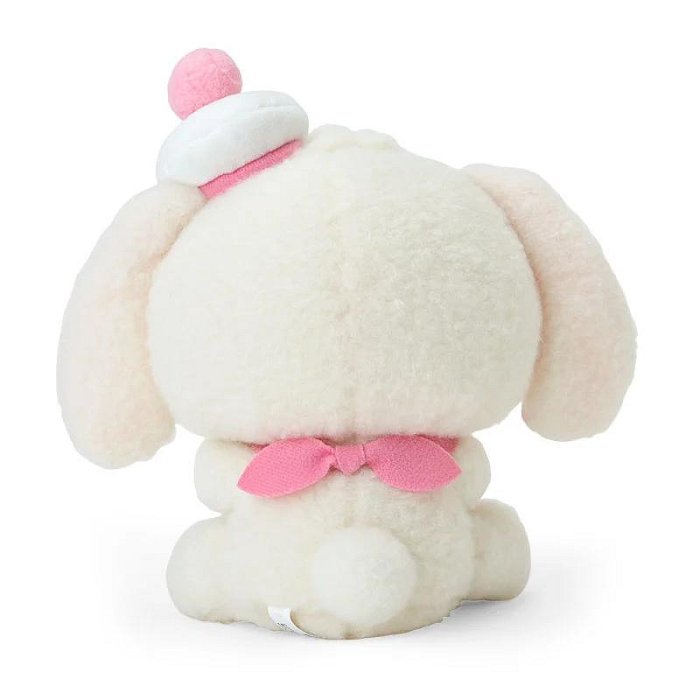 Sanrio | Fluffy Heart Design | Honey Cute Plush Toy Sugar Bunny Shirosa