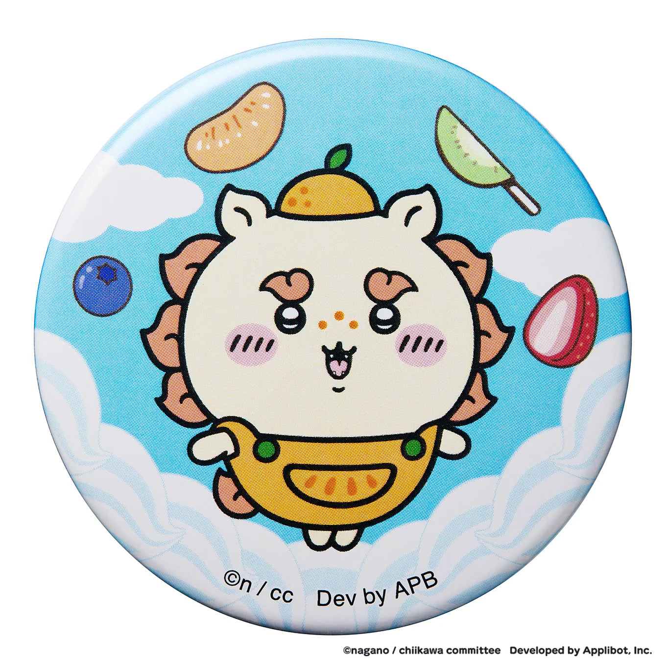 Chiikawa | 'Chiikawa Pocket Fruit Trading Can Badge Blind Box (All 7 Types)