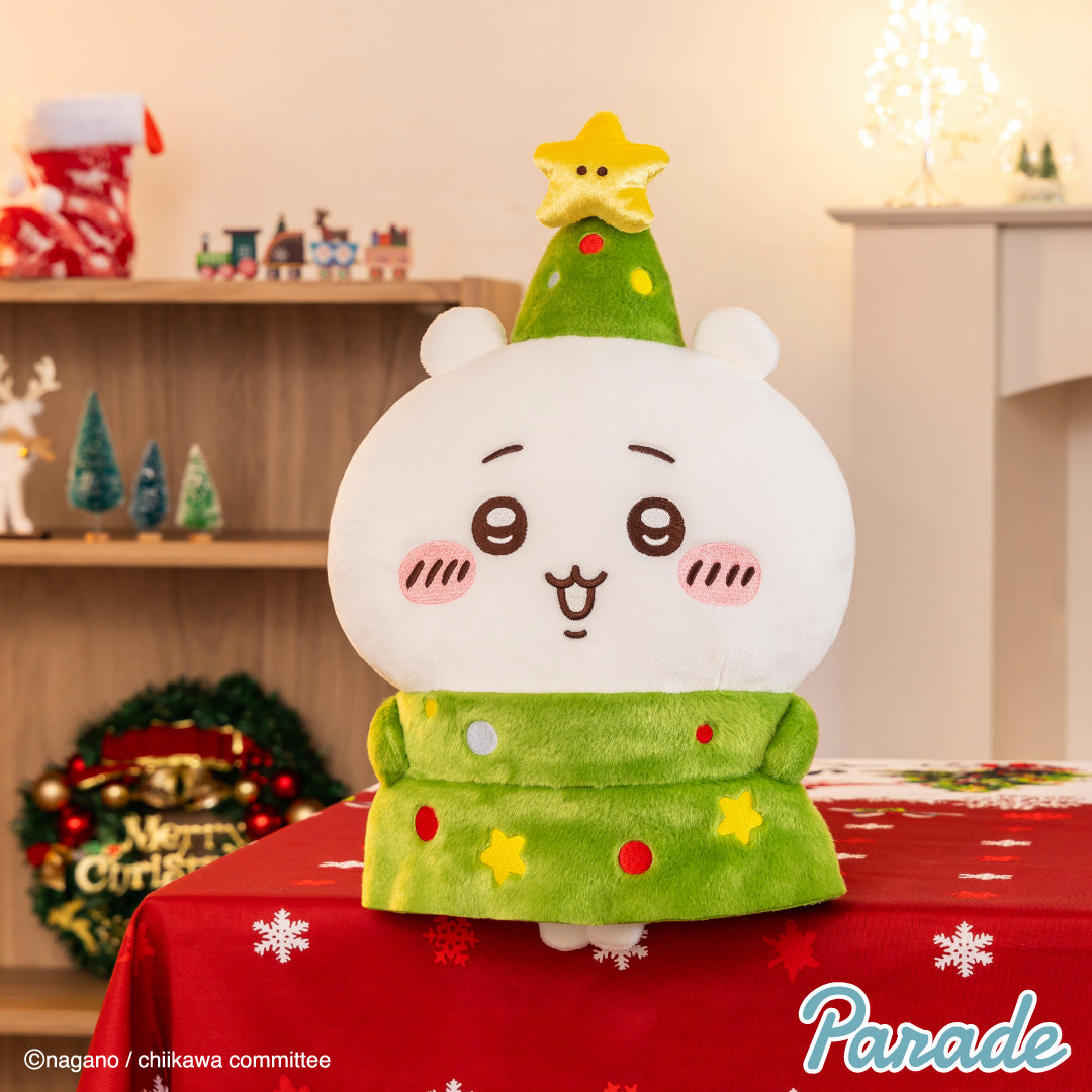 Chiikawa | BIG Christmas Plush Toy