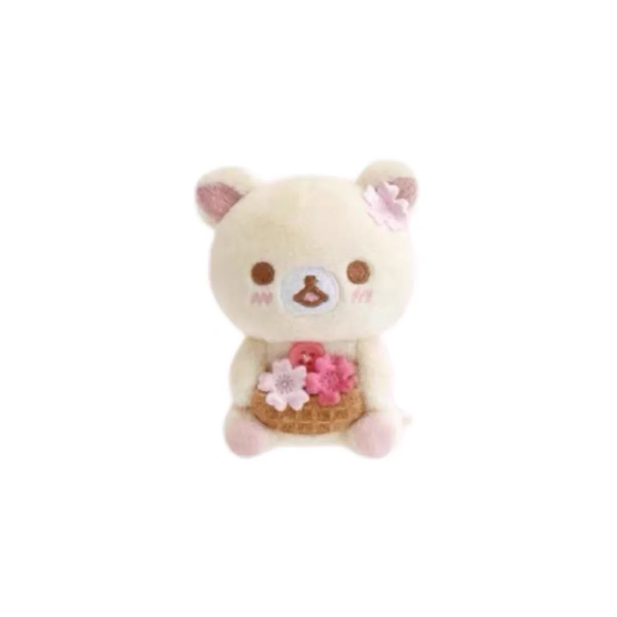 San-X | Rilakkuma Store GINZA Limited | Rilakkuma 'Thinking of You' Four Season Hand-held Tenori Plush Toy