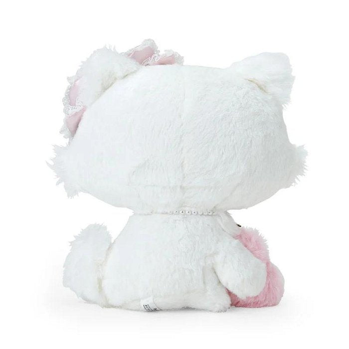 Sanrio | Fluffy Heart Design | Honey Cute Plush Toy Sugar Bunny Shirosa