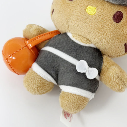 Sanrio Korea | Sanrio Hello Kitty Jeju Island Limited Haenyeo (Women Divers) Plush Keychain