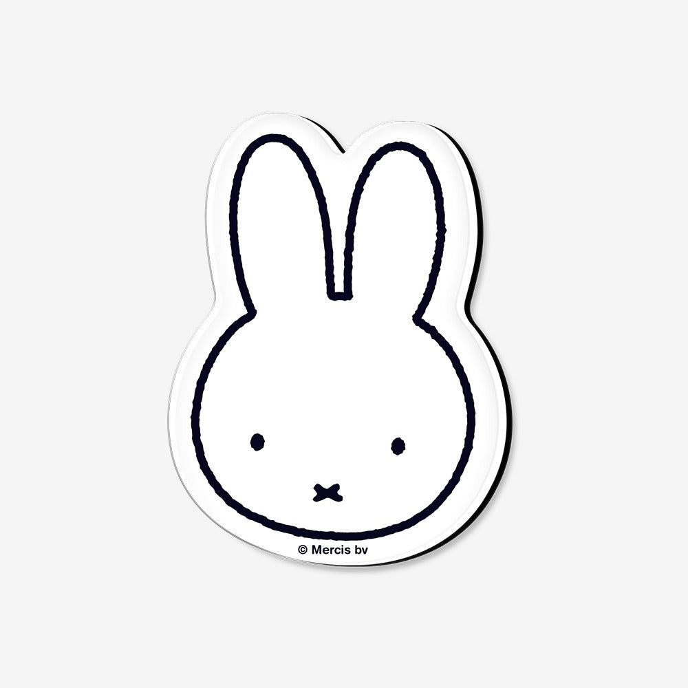 Miffy Korea | Miffy Magnet - Miffy Face
