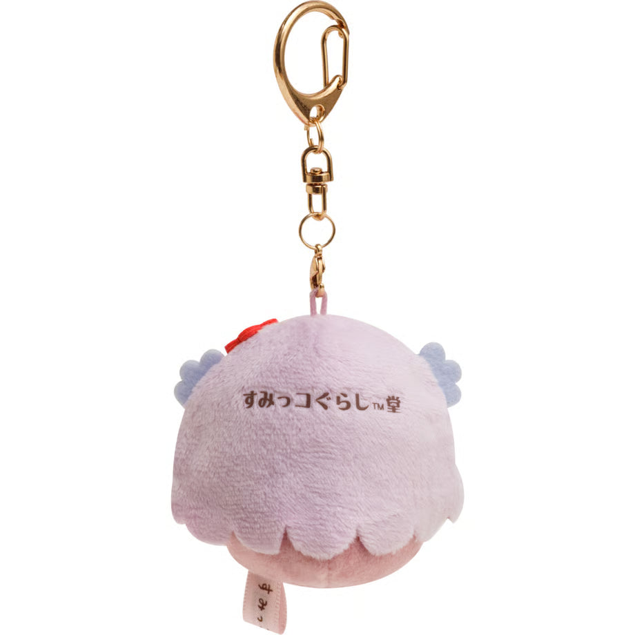 San-X | Sumikko Gurashi Shido Dazaifu Limited Hanging Plush Toy - Owl MF46501