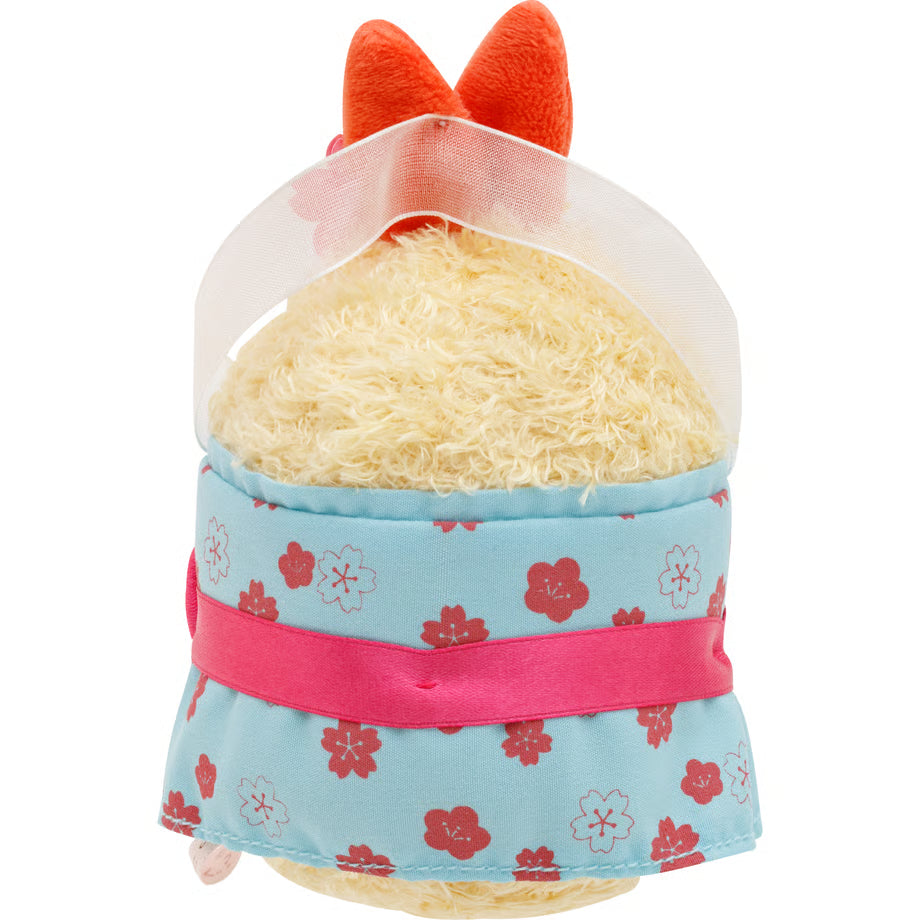 San-X | Sumikko Gurashi Shido Dazaifu Limited Plush Toy - Shrimp Tennyo MO51101