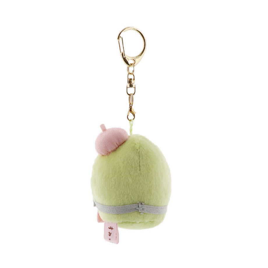 San-X | Sumikko Gurashi Shido Dazaifu Limited Hanging Plush Toy - Penguin? MF02501