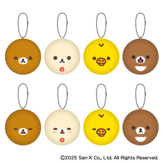 San-X | Rilakkuma Face Marukore! Blind Box [1Box 8Pcs]