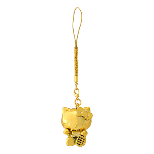 Sanrio | Golden Netsuke Charm - Hello Kitty
