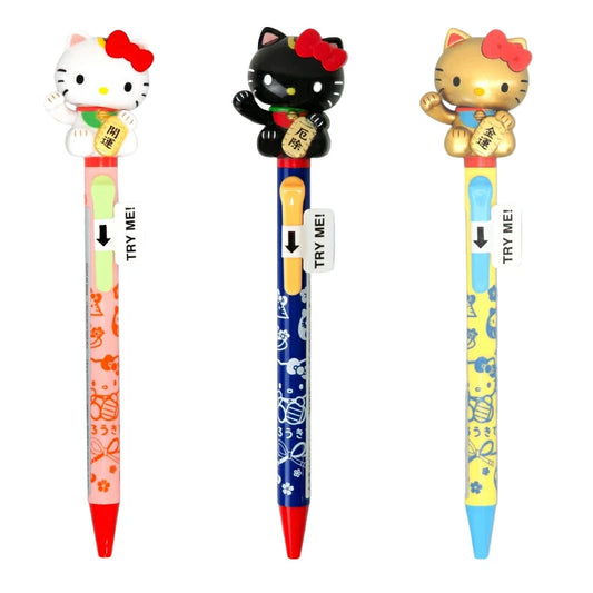 Sanrio | Hello Kitty Beckoning Cat Action Pen