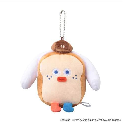 Sanrio | Brunch Brother x Sanrio Characters Mascot Holder - Toast x Cinnamoroll