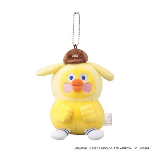 Sanrio | Brunch Brother x Sanrio Characters Mascot Holder - Duck x Pompompurin