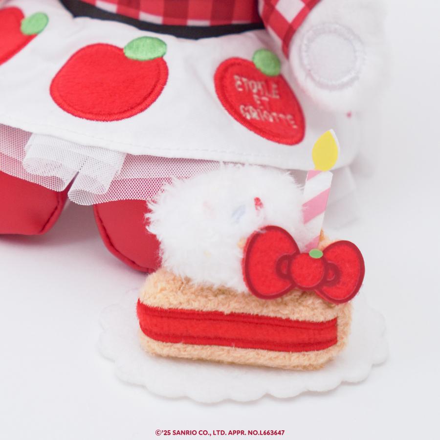Sanrio | Etoile et Griotte "Apple Diner SURPRIZE" Plush Toy S - Hello Kitty