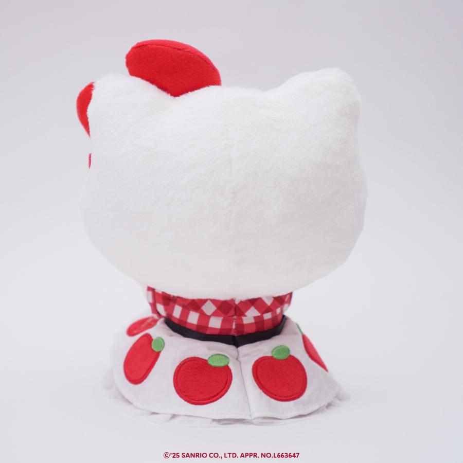 Sanrio | Etoile et Griotte "Apple Diner SURPRIZE" Plush Toy S - Hello Kitty